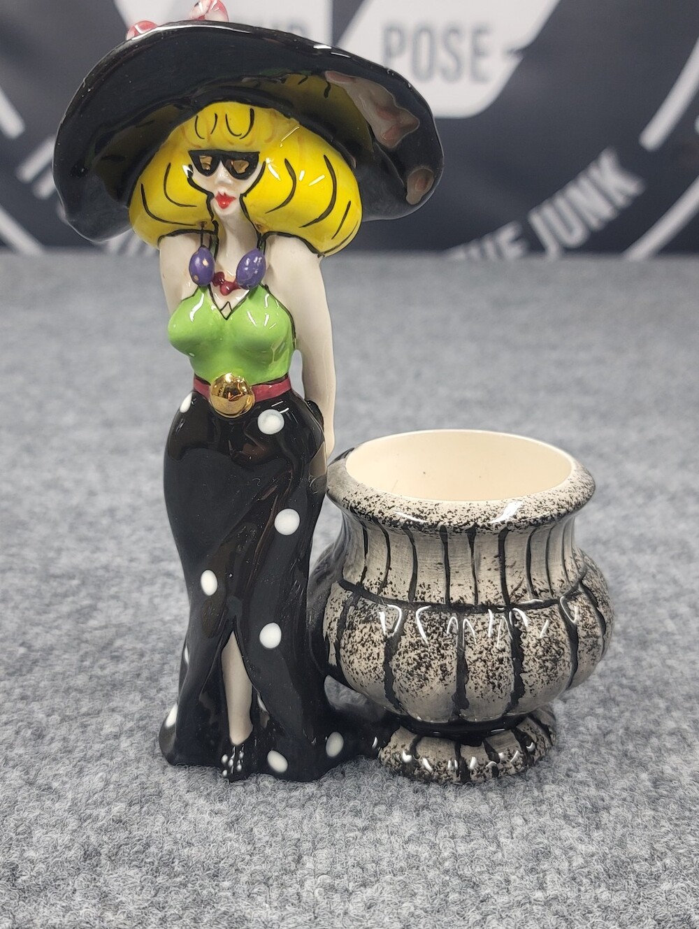 Vintage 2004 SWAK Lynda Corneille Character Collectibles Candle Holder Figurine